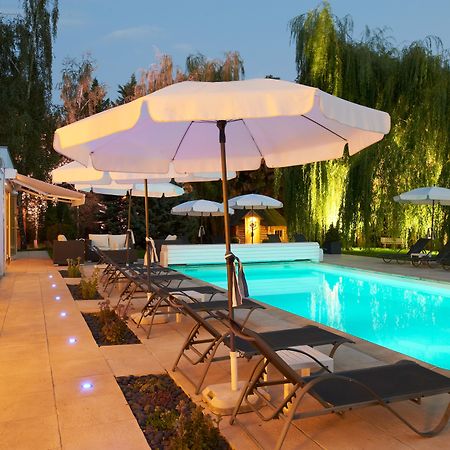 Les Jardins D'Adalric Hotel Obernai Exterior foto