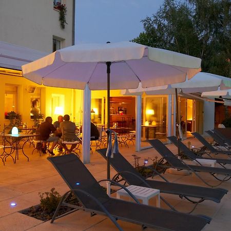 Les Jardins D'Adalric Hotel Obernai Exterior foto
