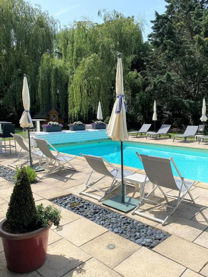 Les Jardins D'Adalric Hotel Obernai Exterior foto