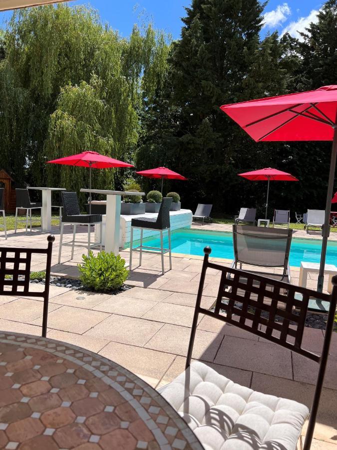 Les Jardins D'Adalric Hotel Obernai Exterior foto