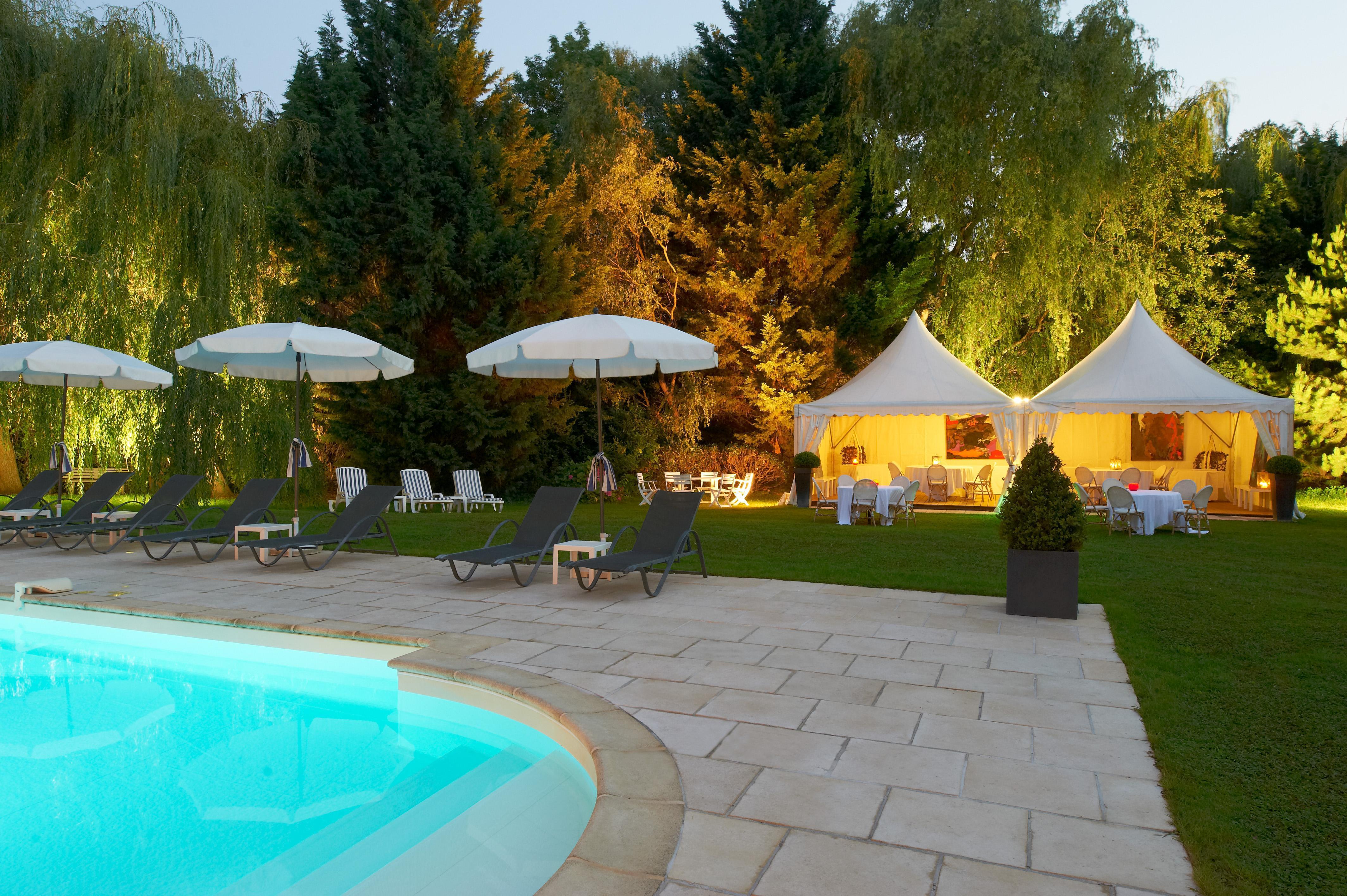 Les Jardins D'Adalric Hotel Obernai Exterior foto