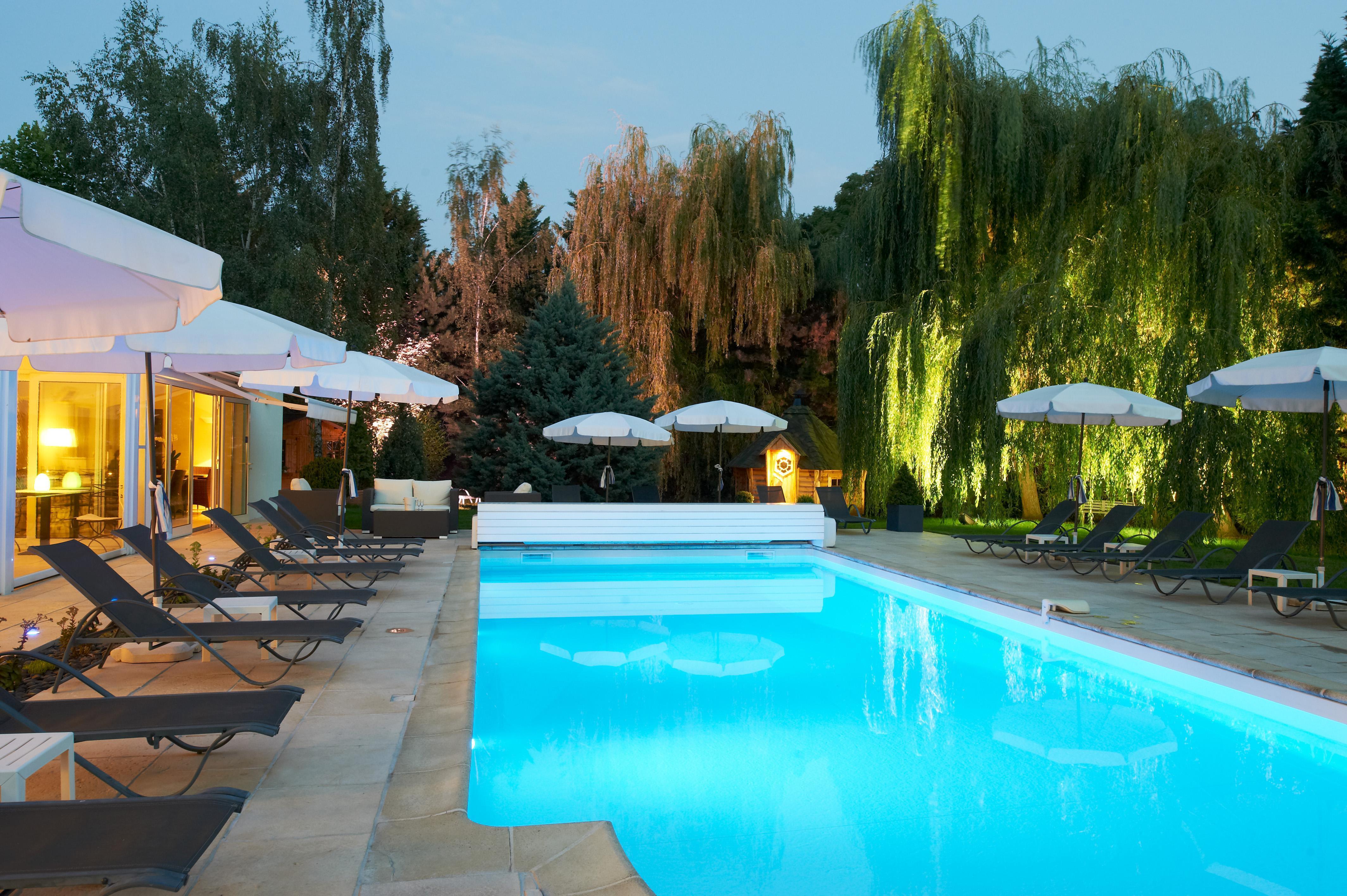 Les Jardins D'Adalric Hotel Obernai Exterior foto