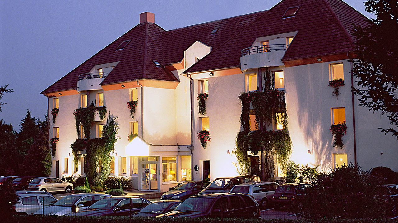 Les Jardins D'Adalric Hotel Obernai Exterior foto